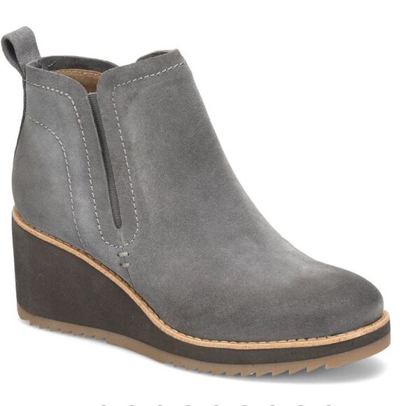 Sofft Emeree Leather Boots Shoes - Picture 1 of 5